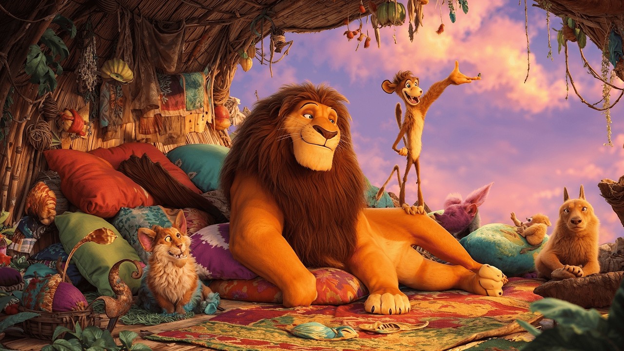 The Most EPIC Animal Journey! | ANIMATION | Noah’s Ark | Full Free Cartoon Movie