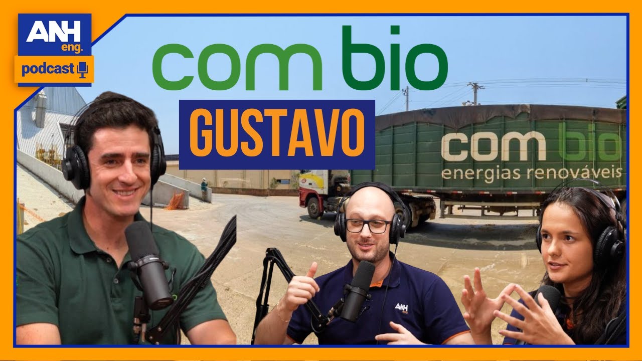GUSTAVO MARCHEZIN - ComBio #EP17 ANH Eng. Podcast