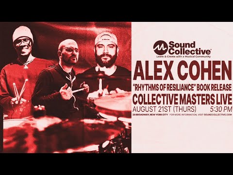 Alex Cohen "Rhythms of Resilience" Book Release with Maison Guidry and Eric Morotti