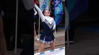 箱根駅伝 創価大学 チアリーダー