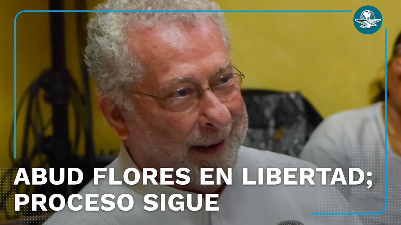 Abud Flores obtiene libertad tras 48 horas detenido en Campeche