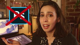 WHY I STOPPED USING PHOTOSHOP | Clip Studio Paint is BETTER for illustration