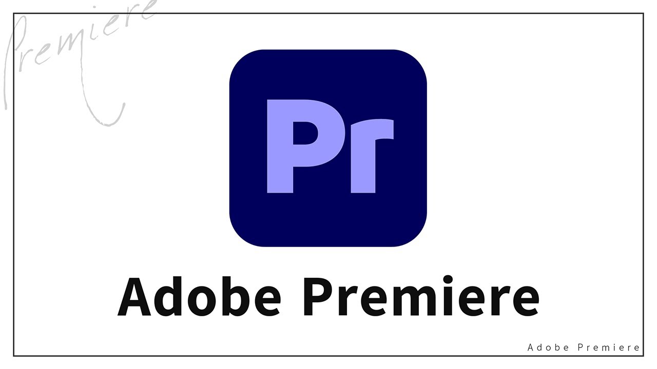 【公式PR】YouTube編集するなら、Adobe Premiere