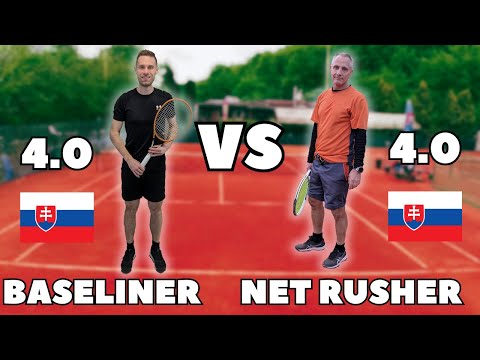 4.0 NTRP Men's Singles | Tennis Pro Set