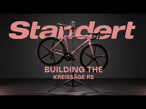 Building the Standert Kreissäge RS. A step by step road bike build guide.