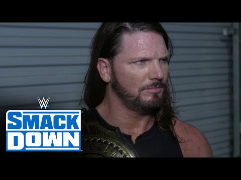AJ Styles never doubted himself: WWE Network Exclusive, July 3, 2020