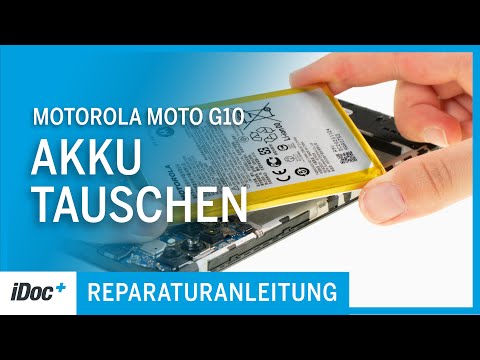 Motorola moto g10 – Akku tauschen [Reparaturanleitung + Zusammenbau]