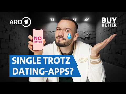 Ich habe mit 3 Tinder-Profilen gleichzeitig geswiped!😏 | buy better SWR