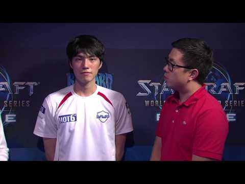 StarCraft 2  WCS Europe Season 2  Grubby vs duckdeok  Semifinal  Gameplay