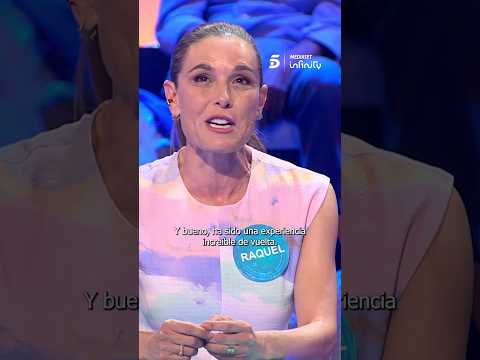 Raquel Sánchez Silva detalla las claves del nuevo reality de Telecinco 👀