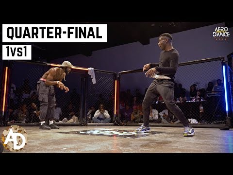 Hamilton vs. Nesh - Quarter-Final (1vs1) | Afro Dance Battle Paris 2020
