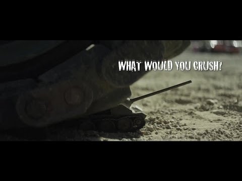 Will It Crush # 阿諾史瓦辛格最新力作《魔鬼終結者5：浴血戰車》 (隱藏字幕) (Will It Crush # 阿諾史瓦辛格最新力作《魔鬼終結者5：浴血戰車》 (隱藏字幕))