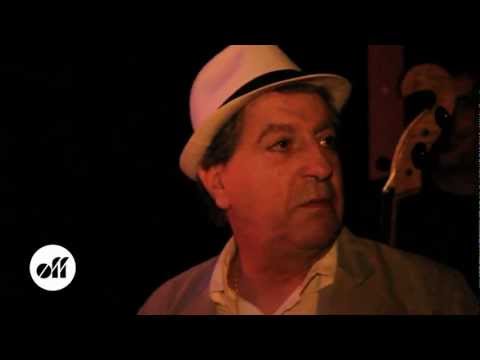 Areski Belkacem en concert Images du Café de la Danse