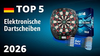 TOP—5. Beste Elektronische Dartscheiben. Test & Vergleich 2026