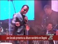 Jon Secada presenta su álbum navideño en Bogotá
