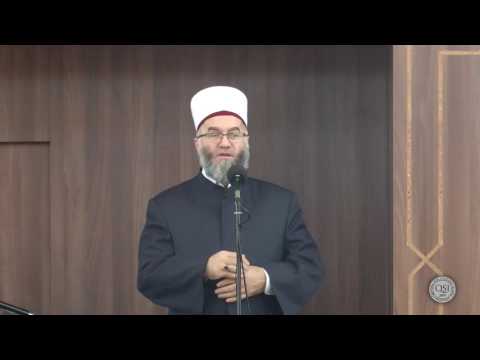 HUTBE  |  Si të sillemi me njerëzit? - Ekrem Avdiu