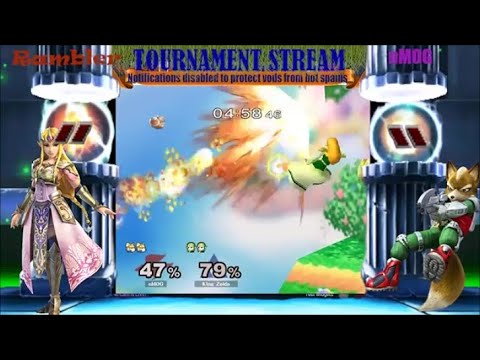 SBY Melee Netplay #131 - Rambler Highlights