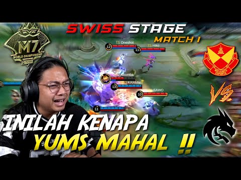 SRG VS TEAM SPIRIT MATCH 1 SWISS STAGE M7