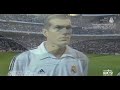 The Elegance of Zinedine Zidane vs Manchester United 02/03  (Home)