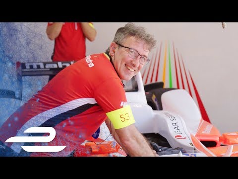 The Only F1 & Formula E Champion... DHL eChampions Award - Claudio Corradini, Mahindra Racing