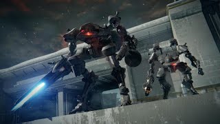 【アーマード・コア6】体幹もっと鍛えたほうがいいですよ、あっさり撃破、特務機体エクドロモイ戦｜-ARMORED CORE VI FIRES OF RUBICON- プレイ動画9