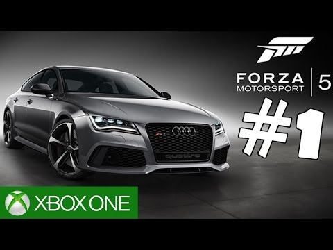 Forza Motorsport 5 Walkthrough Part 1 Xbox One Gameplay Let's Play Playthrough 1080p HD   2013 11