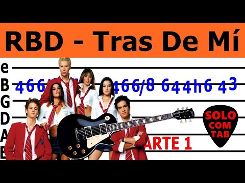 Trás de mi (acústico) - RBD