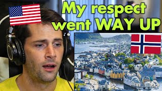 American Reacts to How Rich is Norway?