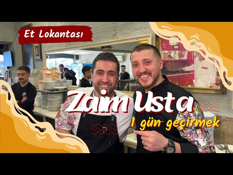 İZMİRİN EN İYİ ET LOKANTASINDA BİR GÜN GEÇİRMEK! | ZAİM USTA