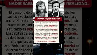 Un Conserje Aterrizó un Helicóptero en el Jardín de Johnny Cash.