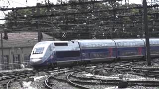 preview picture of video 'TGV et TER en gare de Dijon (1)'