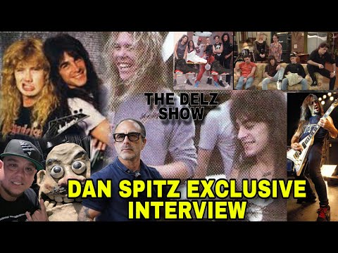 Anthrax Dan Spitz Delz Interview,Days w/ Metallica,Dave Mustaine,Sneakers,Recording Among The Living