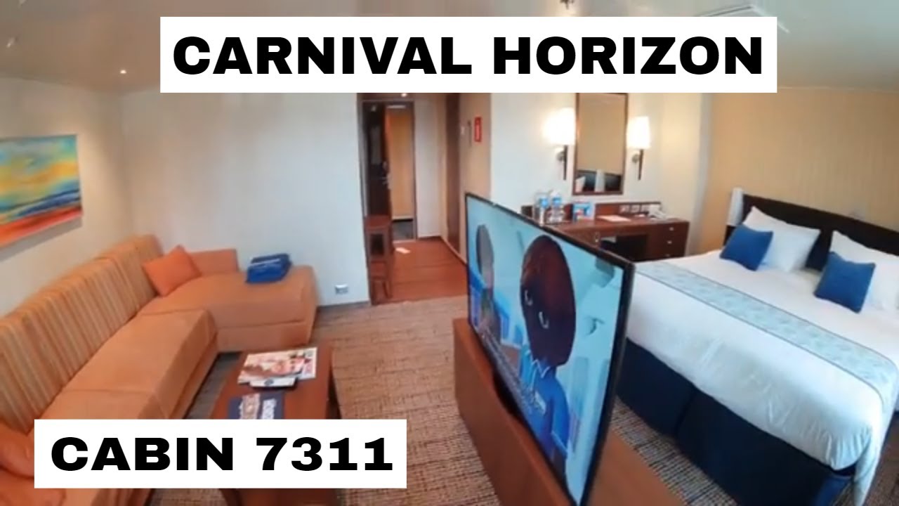 Carnival Horizon - Cabin 7311 - Video 1