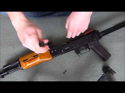 comment regler le hop up d'une ak 47