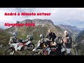 Alptour 2020 André und Mimoto onTour
