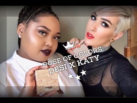 First Impressions: Dose of Colors Desi X Katy Video