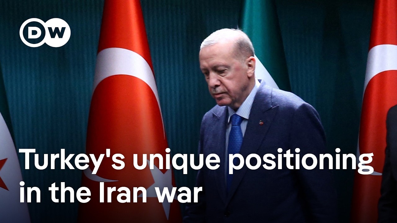 Can Turkey keep walking the Tehran-Washington tightrope? | DW News