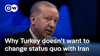 Iran war: Can Turkey stand strong as Washington keeps moving goalposts? | DW News