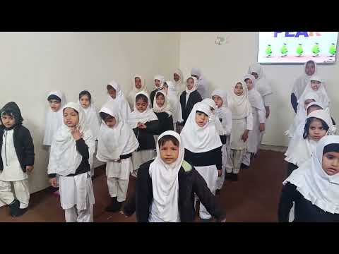 Little Girls Learning Fruits Names by Watching Videos