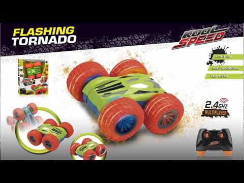 2.4GHz R/C FLIP OVER STUNT CAR W/LIGHTS - DHTRC10214G