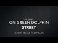 On Green Dolphin Street Al Grey