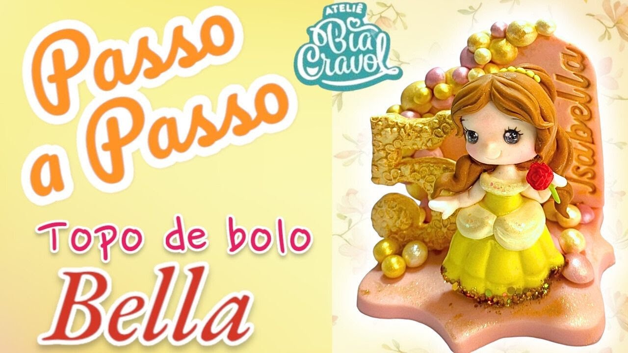 Topo De Bolo Personalizado Princesa Cinderela Mod. 2 - 3d