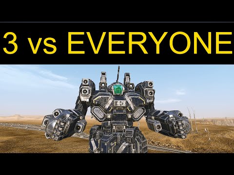 MWO: Triple JGx, Triple 1k: MONSTER CARRY