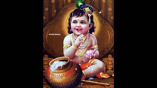 Noyone Noyone Rakhi Tomare || Radha~Krishna Status || Janmashtami Status 2021🌷💖