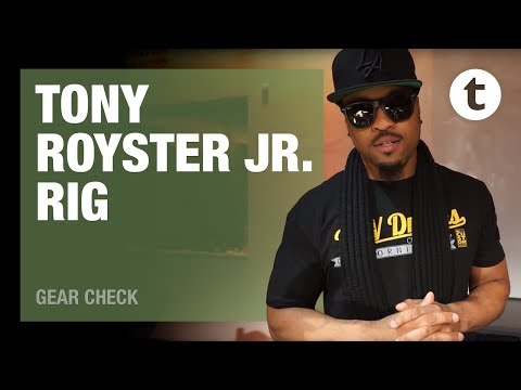 Tony Royster Jr. | Live Rig | Thomann