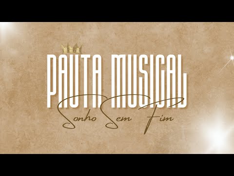A Última Batalha - Sonho Sem Fim  (Cover Pauta Musical)
