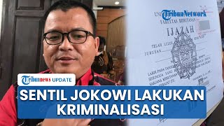 Kritik Jokowi, Denny Indrayana: Kalau Berani Tunjukkan Ijazah Asli, Tak Ada Rakyat yang Dipenjara