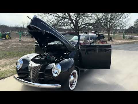 1940 Ford Deluxe (CC-1931361) for sale in Fredericksburg, Texas