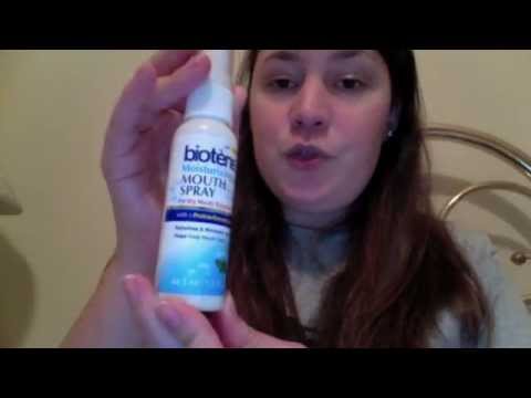 Biotene review, how to get rid of dry mouth
