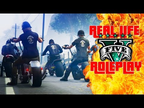 GTA V ROLEPLAY #18 | NOVO ATAQUE DOS SAMCRO (GTA 5 PORTUGAL RP)
